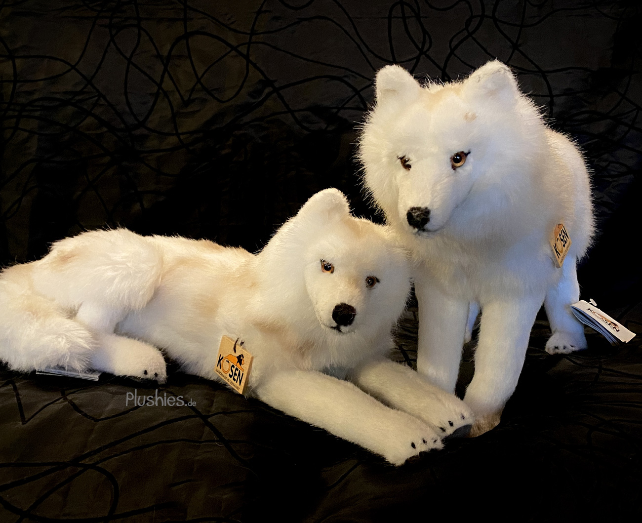 Wolves Plushies De