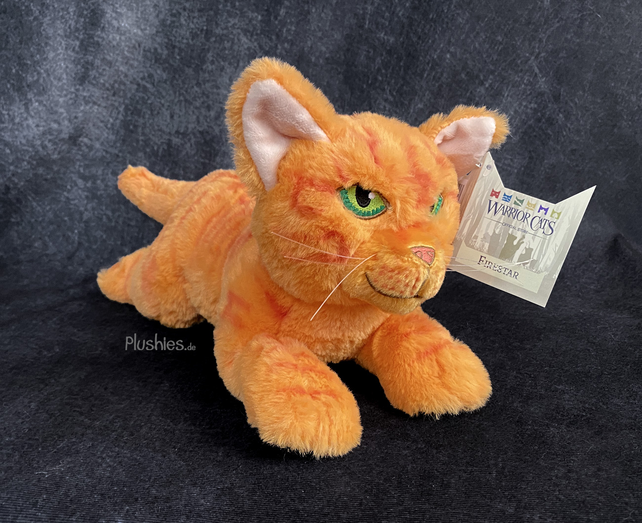 Firestar Large Plush Cat