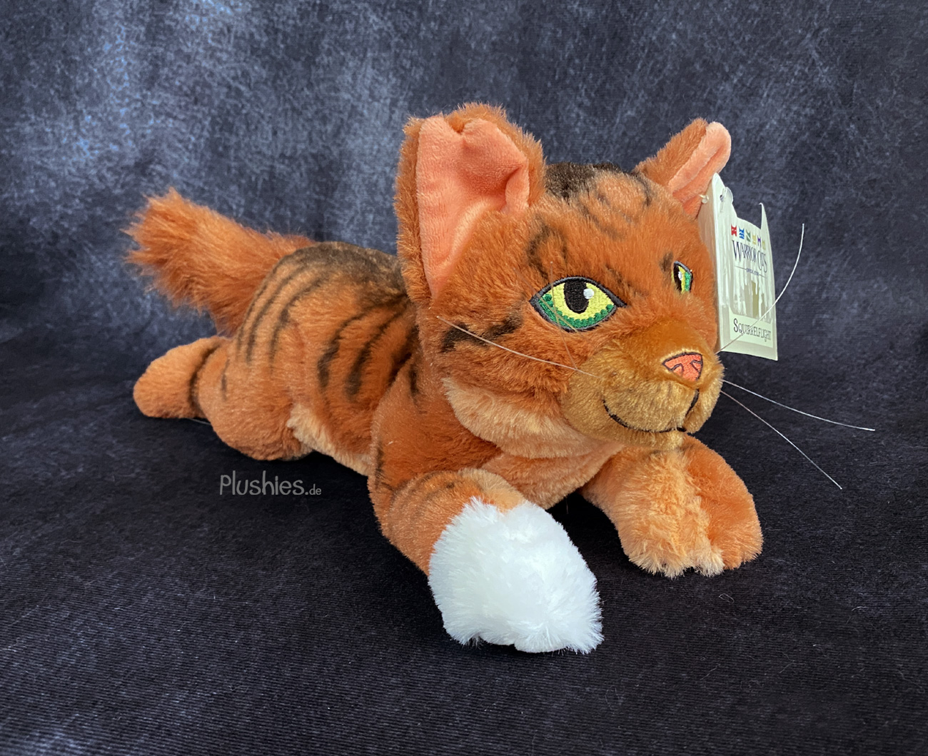 Warrior Cat Plush