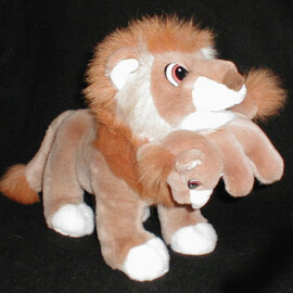 target stuffed lion